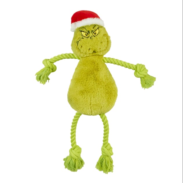 Grinch Rope Toy Home Bargains