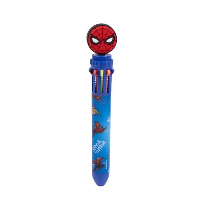 Spider-Man Multi Coloured Pen