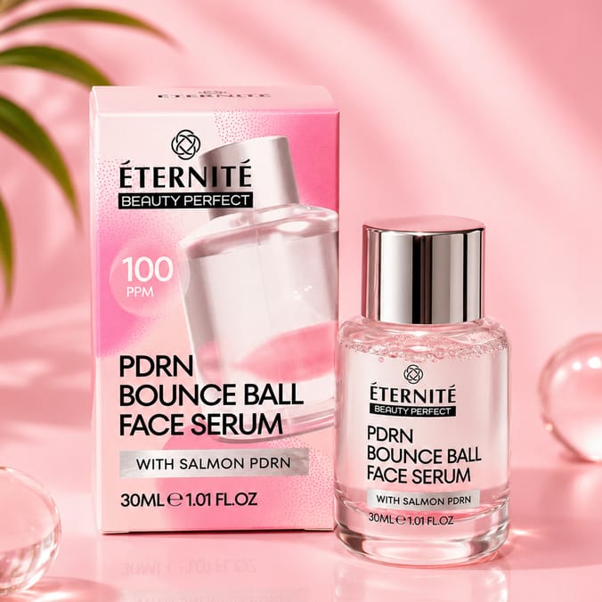 Eternite Salmon PDRN Bounce Ball Face Serum 30ml