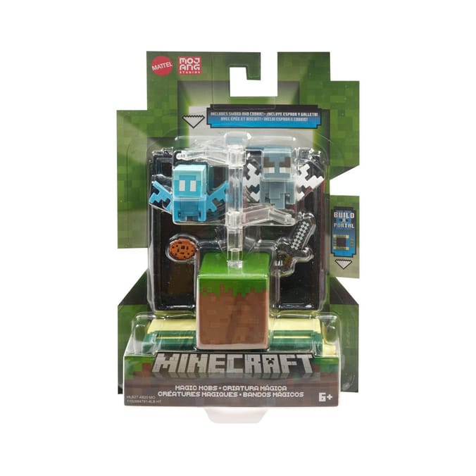 Minecraft Build A Portal 8cm Figure GTP08 - Magic Mobs
