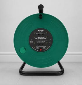 Pifco 4 Way Socket 25M Extension Reel