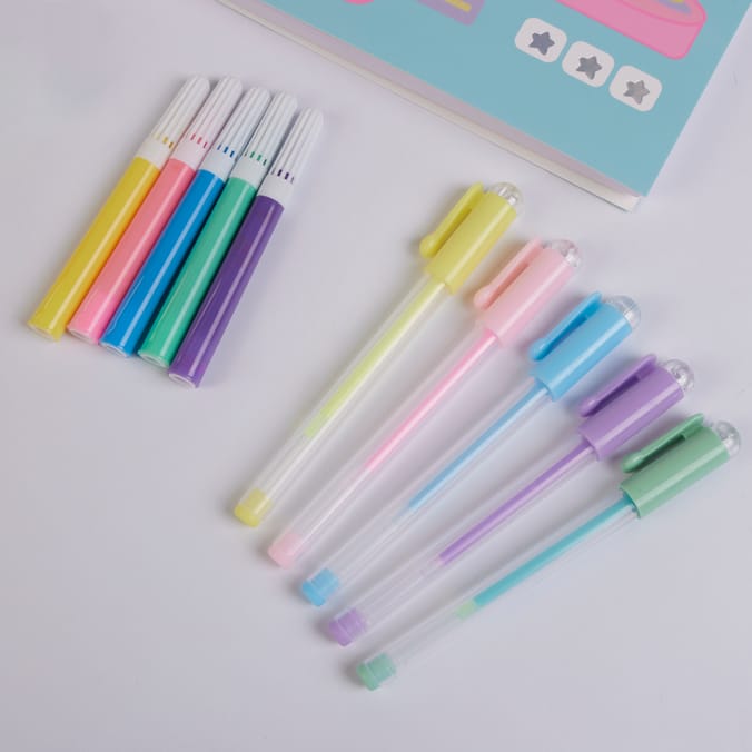 Scribble Pop Shop Stationery Wallet