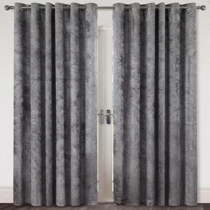 Alan Symonds Velour Fully Lined Curtains