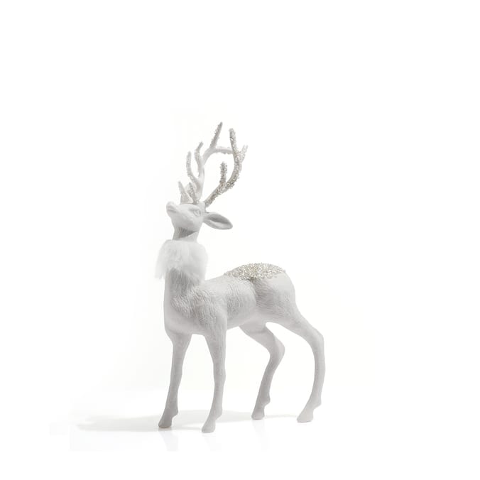 Festive Feeling 12" Decorative Reindeer