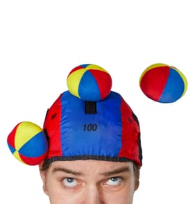 Novelty Head Butt Game