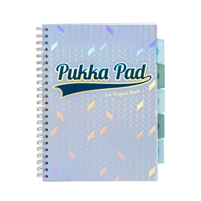 Pukka Pad Glee A4 Project Book
