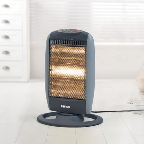 Pifco 2KW White Convector Heater With Timer - Expert Electrical