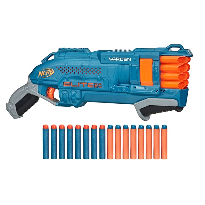 Nerf Elite 2.0 Warden DB-8 Blaster