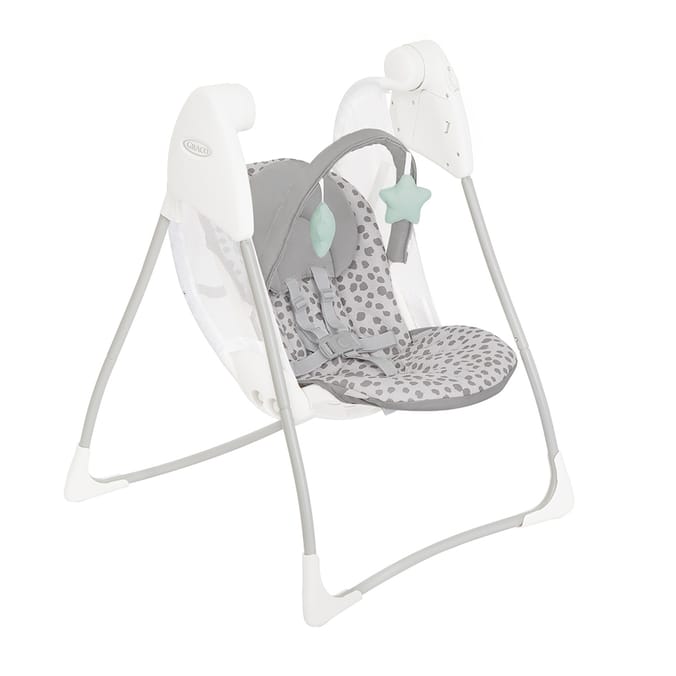Graco Sunni Baby Swing - Dalmation Grey