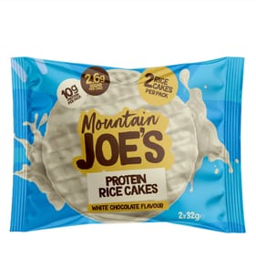 Mountain Joe's White Chocolate Protein Rice Cakes 32g x 24
