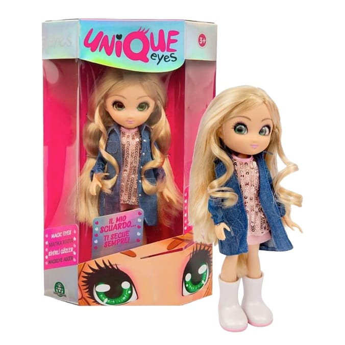 Unique Eyes Fashion Doll - Amy