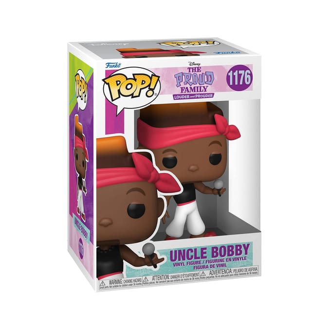 Funko Pop! Vinyl Figure - Disney The Proud Family Uncle Bobby #1176