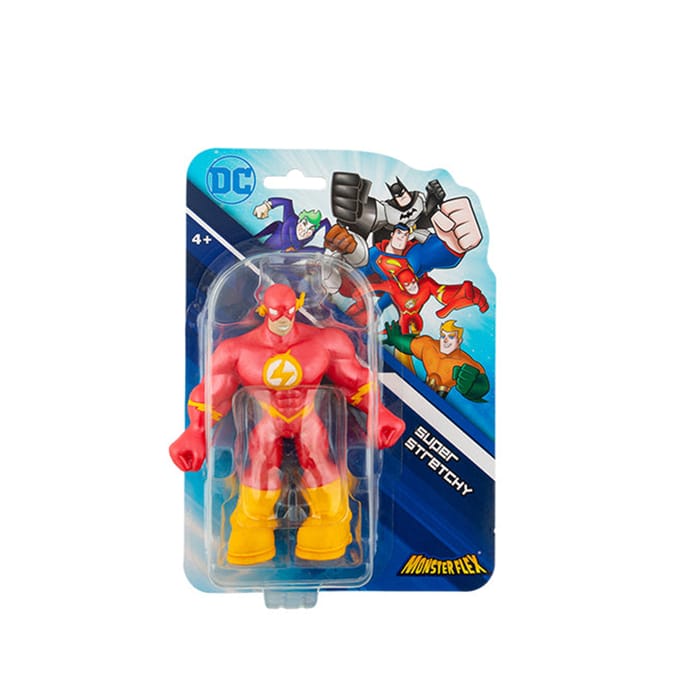 DC Super Stretchy Character Toys - Flash
