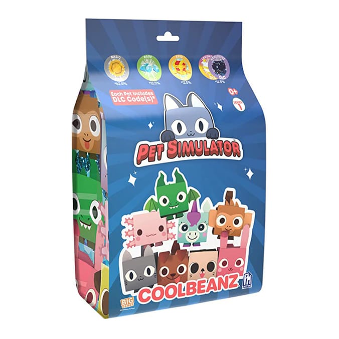 Pet Simulator Coolbeanz Blind Bag 4"