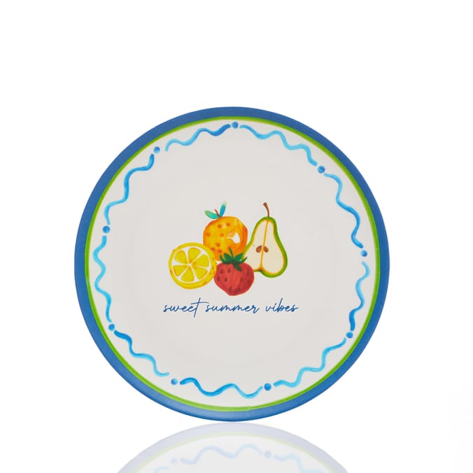 The Outdoor Edit Mediterranean Side Plate