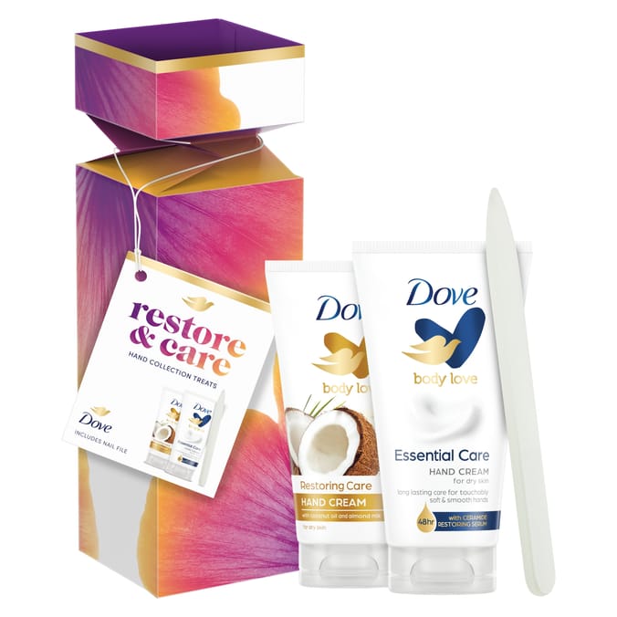 Dove Hand Treats Collection Gift Set 