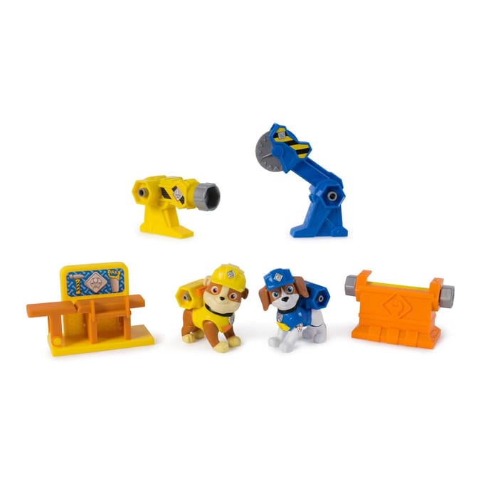 Paw Patrol Rubble & Crew Power Tool Pups Playset