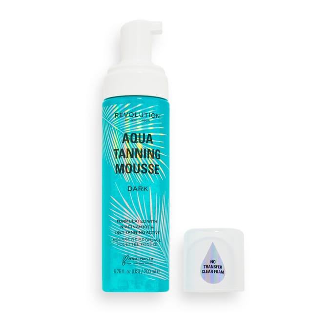 Revolution Aqua Tanning Mousse Dark 200ml