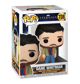 Funko Pop Marvel Eternals Dane Whitman Figure