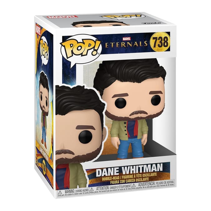 Funko Pop Marvel Eternals Dane Whitman Figure