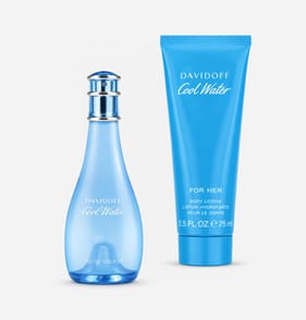 Davidoff Cool Water Woman EDT 30ml Gift Set