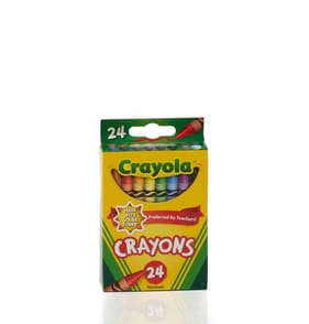 Crayola Crayons 24 Pack