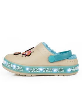 Paw Patrol Light Up Fleece Lined Clogs
