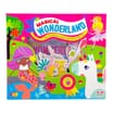 Magical Wonderland With Book And Puzzle Piece