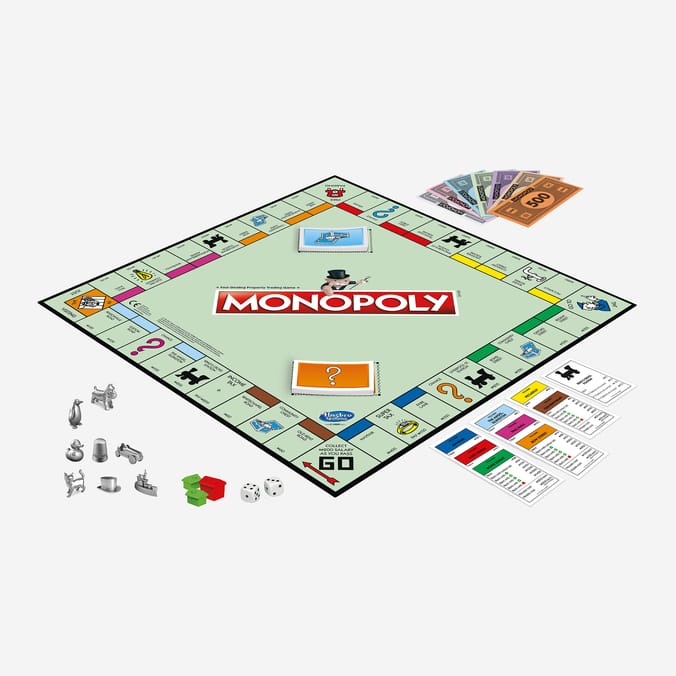 Hasbro Gaming Monopoly Board Game - Classic Edition