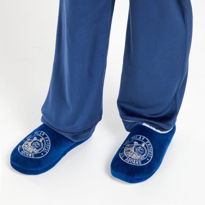 The Polar Express Older Kids Slippers