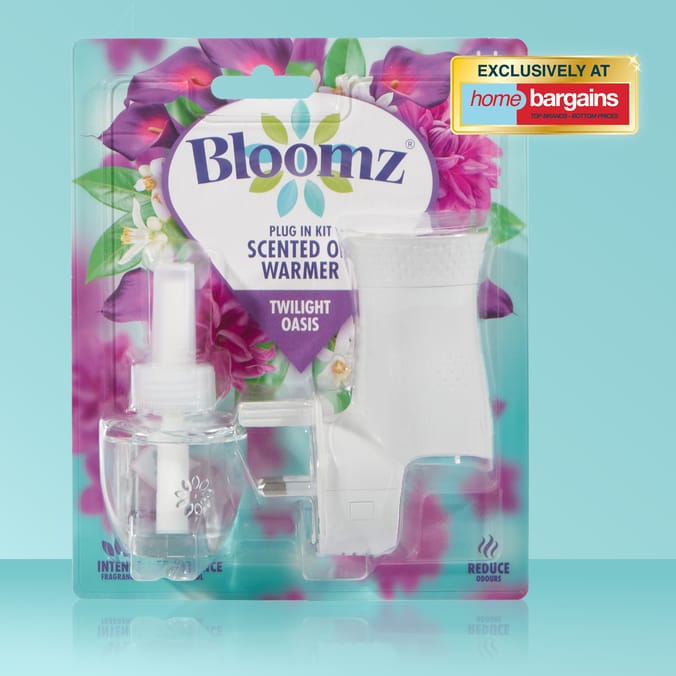  Bloomz Scented Oil Warmer Plug In Kit - Twilight Oasis