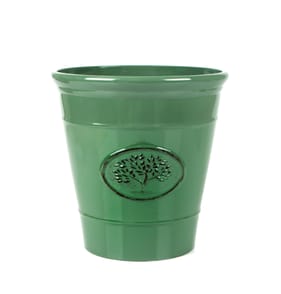 Jardin Heavy Duty Plastic Planter 23cm - Green