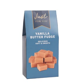 Just For You Vanilla Butter Fudge 180g