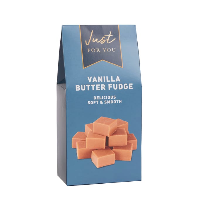 Just For You Vanilla Butter Fudge 180g