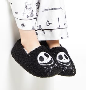 The Nightmare Before Christmas Kids Slippers