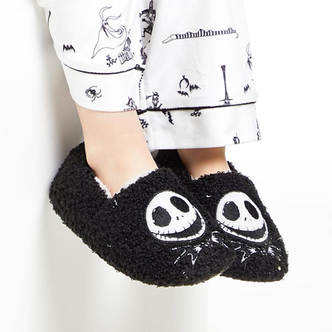 The Nightmare Before Christmas Kids Slippers