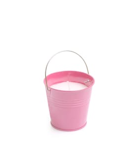 The Outdoor Living Collection Citronella Candle - Light Pink