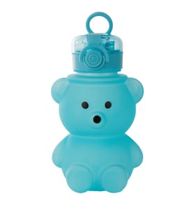 Hydrate Teddy Shaped Bottle - Light Blue
