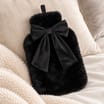 The Winter Warmer Collection Bow Hot Water Bottle 