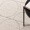 Asiatic Oslo Moons Rug OS02 - Cream/Grey