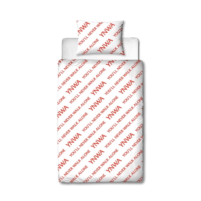 Liverpool FC Tone Panel Duvet Set