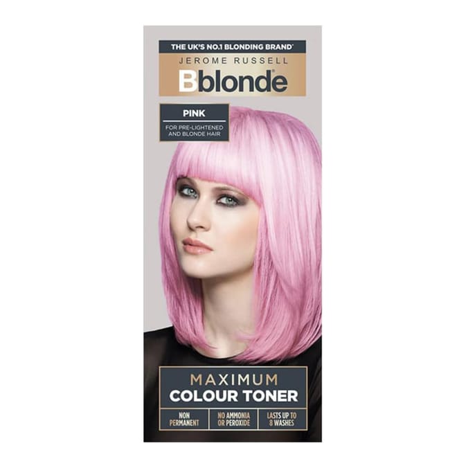 Bblonde Maximum Colour Toner 75ml - Pink