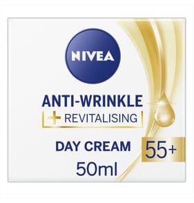 Nivea Anti-Wrinkle Revitalising Day Cream 55+ 50ML