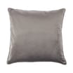 Home Collections Grey Velvet Cushion 55cm