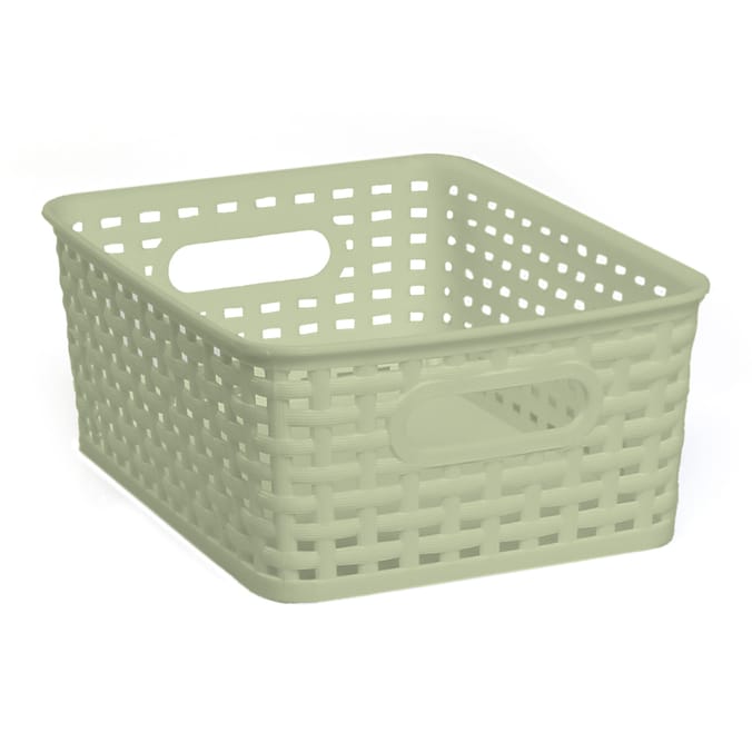 Utility Patterned Storage Basket