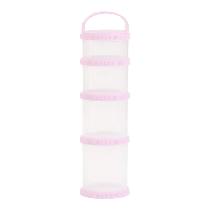 4 Tier Snack Pots