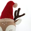 Sleigh Bell Reindeer Pull Up