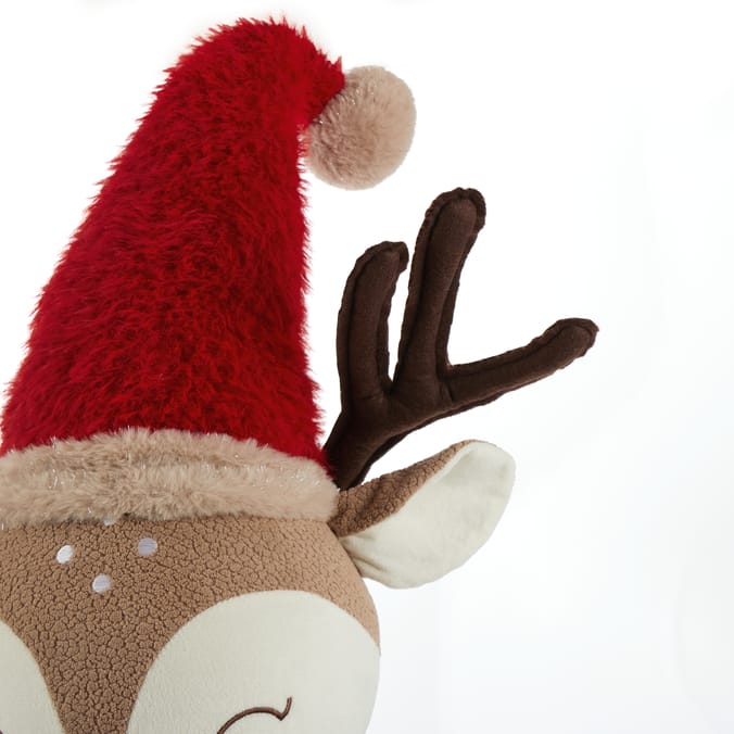 Sleigh Bell Reindeer Pull Up