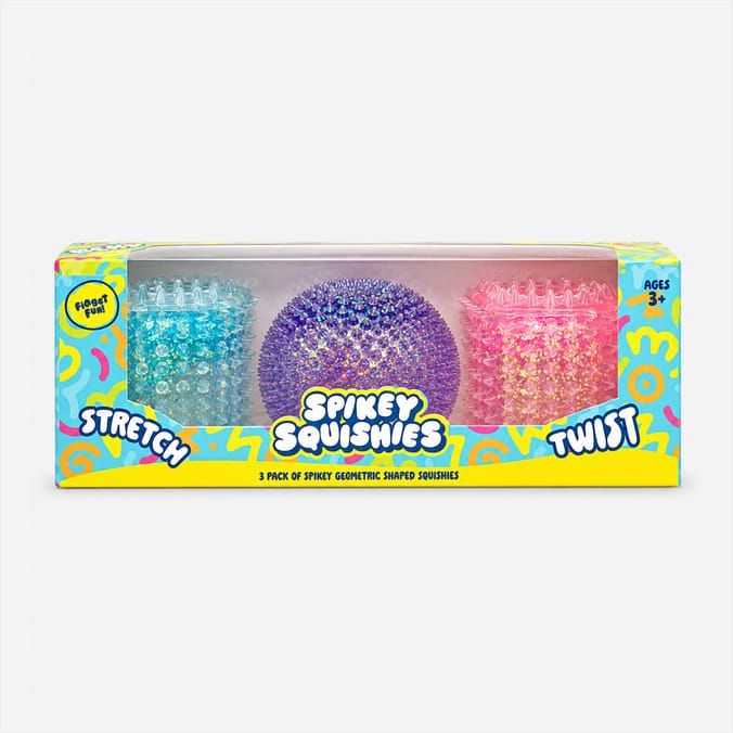 Fidget Fun Spikey Squishies 3 Pack