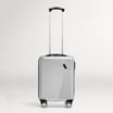 Salisburys Hard Shell Suitcase - Silver